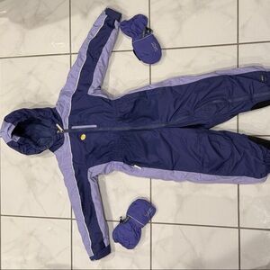 REI Kids Two-Tone Bodysuit with Mittens